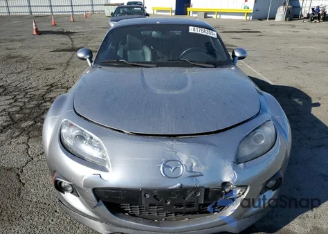 2013 Mazda Mx-5 Miata Grand Touring из США, поврежденный, VIN JM1NC2PF0D0230582
